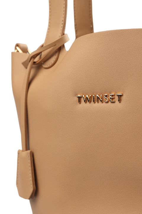 TORBA DAMSKA TWINSET MINI HOBO 222TY8017 BEŻOWA TORBA DAMSKA TWINSET MINI HOBO 222TY8017 BEŻOWA