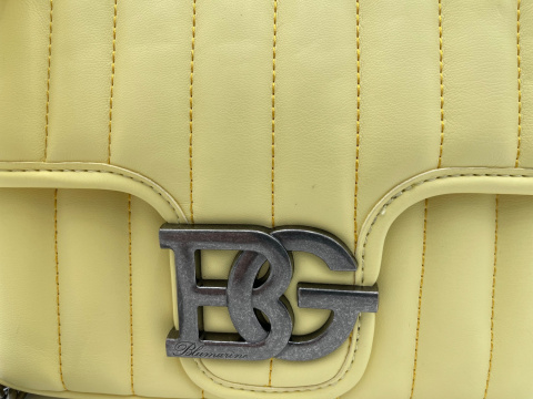 TOREBKA DAMSKA BLUGIRL BLUMARINE CROSSBODY LEMON MERINO LISTONOSZKA ŻÓŁTA TOREBKA DAMSKA BLUGIRL BLUMARINE CROSSBODY LEMON MERINO LISTONOSZKA ŻÓŁTA