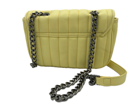 TOREBKA DAMSKA BLUGIRL BLUMARINE CROSSBODY LEMON MERINO LISTONOSZKA ŻÓŁTA TOREBKA DAMSKA BLUGIRL BLUMARINE CROSSBODY LEMON MERINO LISTONOSZKA ŻÓŁTA