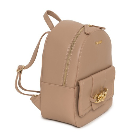 PLECAK DAMSKI MIEJSKI BEŻOWY TWINSET 222TY8014 BEIGE