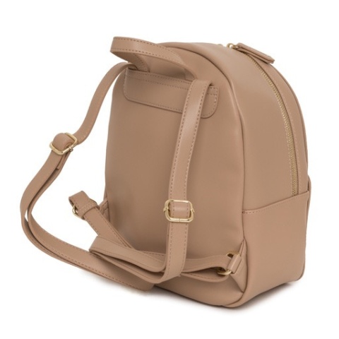 PLECAK DAMSKI MIEJSKI BEŻOWY TWINSET 222TY8014 BEIGE