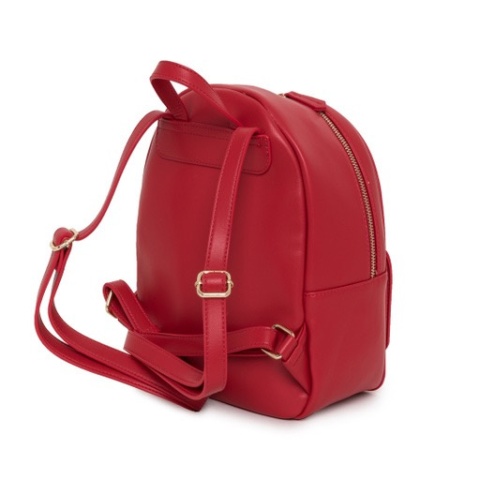 PLECAK DAMSKI MIEJSKI CZERWONY TWINSET 222TY8014 ROSSO