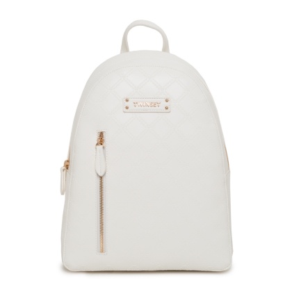 PLECAK DAMSKI MIEJSKI BIAŁY TWINSET 222TY801B BIANCO OTTICO