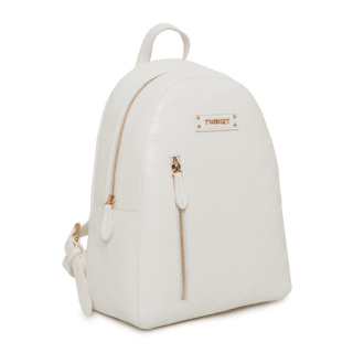PLECAK DAMSKI 222TY801B TWINSET BIAŁY