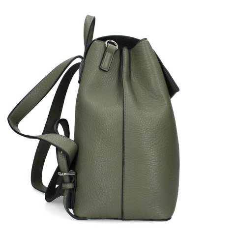 PLECAK DAMSKI MIEJSKI ZIELONY MARIO VALENTINO THALAMI RE VBS89S20