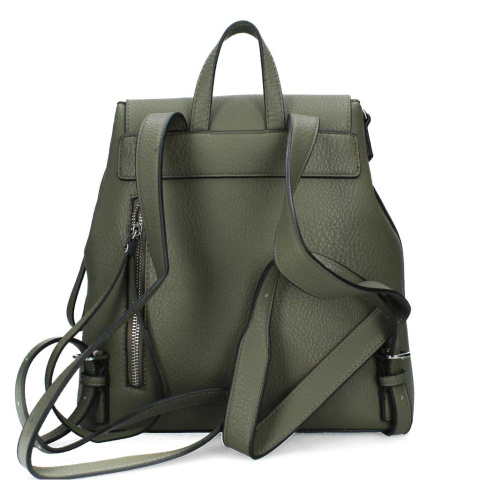 PLECAK DAMSKI MIEJSKI ZIELONY MARIO VALENTINO THALAMI RE VBS89S20