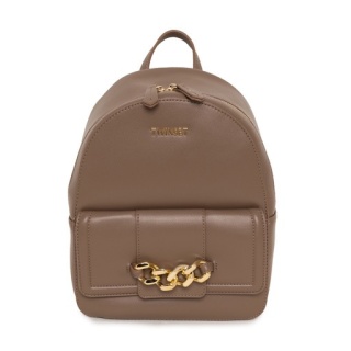 PLECAK DAMSKI TWINSET 222TY8014 BRĄZOWY