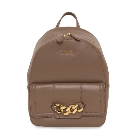 PLECAK DAMSKI TWINSET 222TY8014 BRĄZOWY