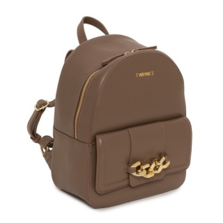 PLECAK DAMSKI TWINSET 222TY8014 BRĄZOWY