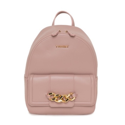 PLECAK DAMSKI MIEJSKI RÓŻOWY TWINSET 222TY8014 ROSA ANT