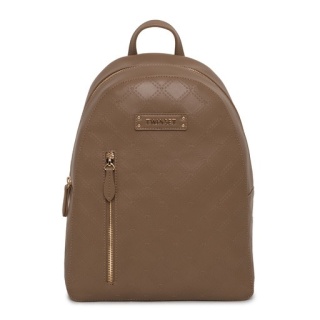PLECAK DAMSKI TWINSET 222TY801B BRĄZOWY