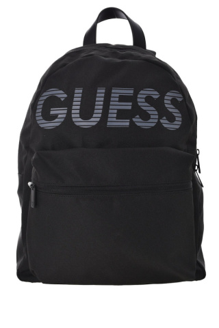 PLECAK MĘSKI GUESS HMJOHNP3206-BLA CZARNY