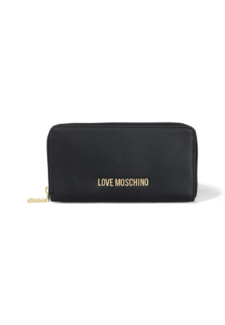 PORTFEL DAMSKI LOVE MOSCHINO JC5700PP1LLD0000 CZARNY
