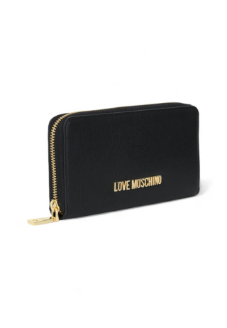 PORTFEL DAMSKI LOVE MOSCHINO JC5700PP1LLD0000 CZARNY