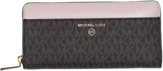 PORTFEL DAMSKI MICHAEL KORS JET SET CHARM 34H1GT9E8B BRĄZOWY