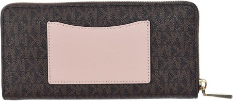 PORTFEL DAMSKI MICHAEL KORS JET SET CHARM 34H1GT9E8B BRĄZOWY PORTFEL DAMSKI MICHAEL KORS JET SET CHARM 34H1GT9E8B BRĄZOWY