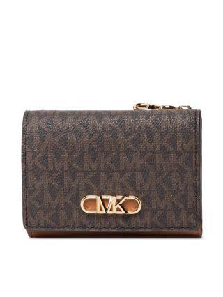 PORTFEL DAMSKI MICHAEL KORS PARKER 34F2G7PD8B BRĄZOWY