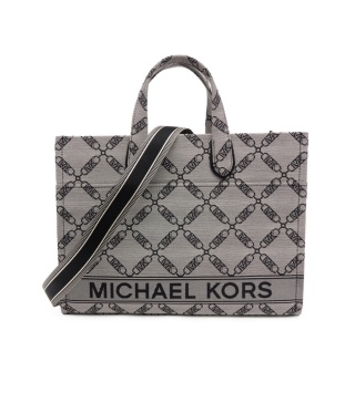 TORBA DAMSKA MICHAEL KORS GIGI 30S3S3GT3J SHOPERKA SZARA