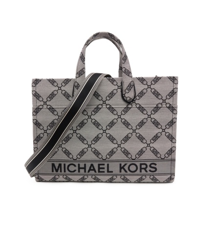 TOREBKA DAMSKA SHOPPER SZARA MICHAEL KORS GIGI 30S3S3GT3J