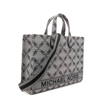 TORBA DAMSKA MICHAEL KORS GIGI 30S3S3GT3J SHOPERKA SZARA