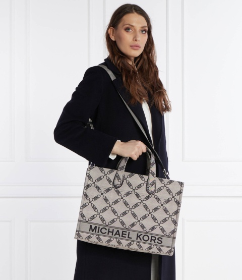 TORBA DAMSKA MICHAEL KORS GIGI 30S3S3GT3J SHOPERKA SZARA TORBA DAMSKA MICHAEL KORS GIGI 30S3S3GT3J SHOPERKA SZARA