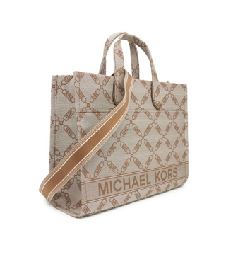 TORBA DAMSKA MICHAEL KORS GIGI 30S3G3GT3J BEŻOWA