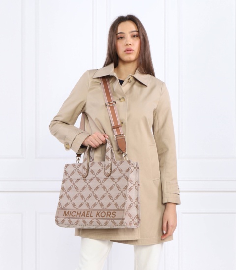 TORBA DAMSKA MICHAEL KORS GIGI 30S3G3GT3J BEŻOWA