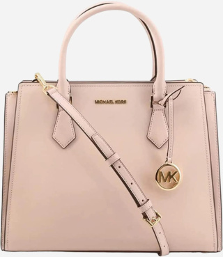 TORBA DAMSKA MICHAEL KORS HOPE 35T0GWXS3L PUDROWY RÓŻOWY