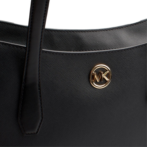 TORBA DAMSKA MICHAEL KORS LEIDA 35S4G9GT3L CZARNA TORBA DAMSKA MICHAEL KORS LEIDA 35S4G9GT3L CZARNA