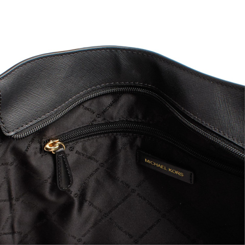 TORBA DAMSKA MICHAEL KORS LEIDA 35S4G9GT3L CZARNA TORBA DAMSKA MICHAEL KORS LEIDA 35S4G9GT3L CZARNA