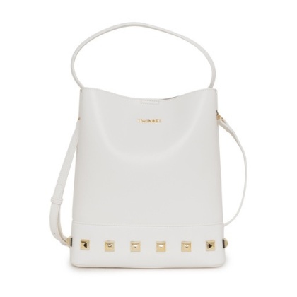 TORBA DAMSKA TWINSET 222TY8011 BIANCO OTTICO BIAŁA