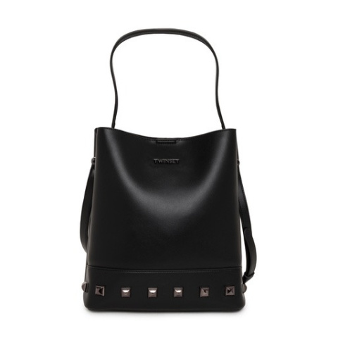 TORBA DAMSKA TWINSET 222TY8011 CZARNA