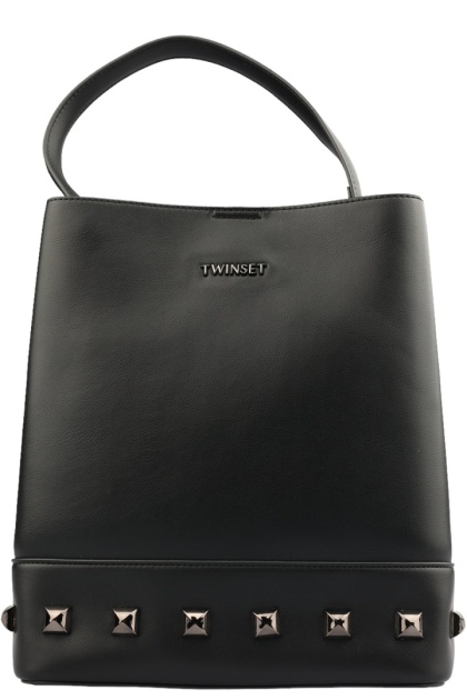 TORBA DAMSKA TWINSET 222TY8011 NERO CZARNA