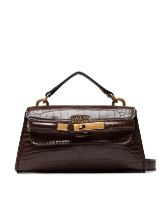 TOREBKA DAMSKA ENISA MINI BAG HWCB84 21770 BRĄZOWA