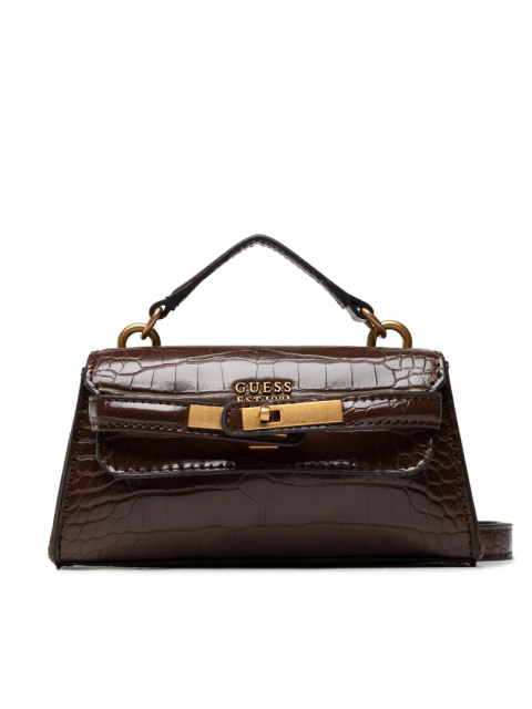 TOREBKA DAMSKA ENISA MINI BAG HWCB84 21770 BRĄZOWA