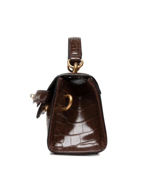TOREBKA DAMSKA ENISA MINI BAG HWCB84 21770 BRĄZOWA