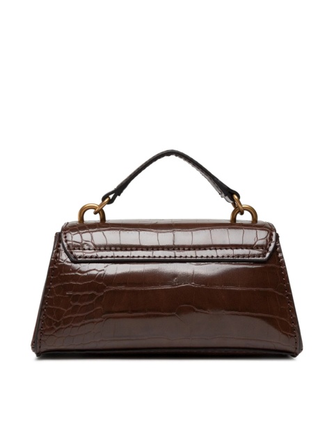 TOREBKA DAMSKA ENISA MINI BAG HWCB84 21770 BRĄZOWA