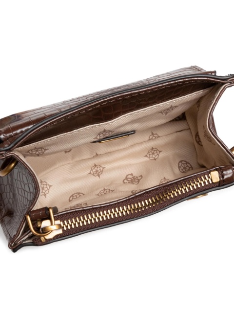 TOREBKA DAMSKA ENISA MINI BAG HWCB84 21770 BRĄZOWA
