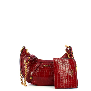 TOREBKA DAMSKA GUESS CLELIA MERLOT