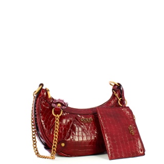 TOREBKA DAMSKA GUESS CLELIA MERLOT