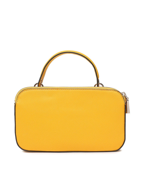 TOREBKA DAMSKA GUESS ECO ALEXIE MINI ŻÓŁTA TOREBKA DAMSKA GUESS ECO ALEXIE MINI ŻÓŁTA