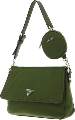 TOREBKA DAMSKA GUESS ECO GEMMA OLIWKOWY