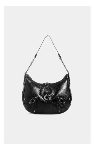TOREBKA DAMSKA GUESS GLOSS VINTAGE CZARNY