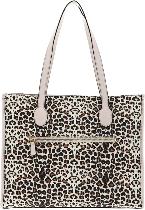 TOREBKA DAMSKA GUESS IZZY LEOPARD BRĄZOWA TOREBKA DAMSKA GUESS IZZY LEOPARD BRĄZOWA
