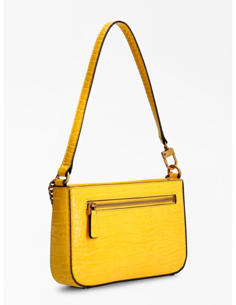 TOREBKA DAMSKA GUESS KATEY CROC MINI TO HWCB8494720 ŻÓŁTA TOREBKA DAMSKA GUESS KATEY CROC MINI TO HWCB8494720 ŻÓŁTA