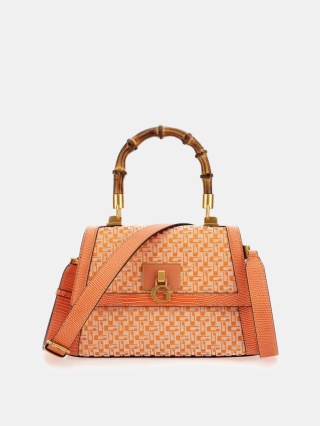 TOREBKA DAMSKA GUESS STEPHI ORANGE