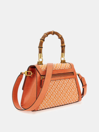 TOREBKA DAMSKA GUESS STEPHI ORANGE
