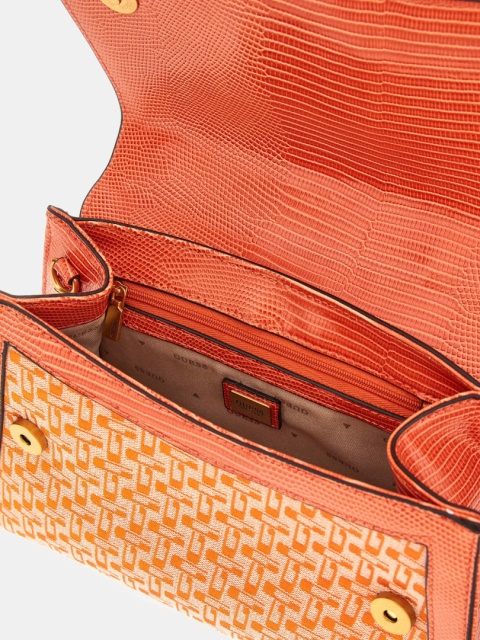 TOREBKA DAMSKA GUESS STEPHI ORANGE TOREBKA DAMSKA GUESS STEPHI ORANGE