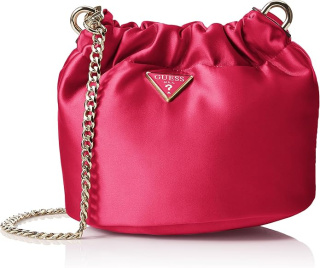 TOREBKA DAMSKA GUESS VELINA MINI MAGENTA