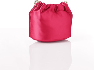 TOREBKA DAMSKA GUESS VELINA MINI MAGENTA